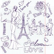 Love Doodles N16