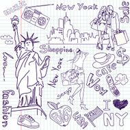 New York Doodles