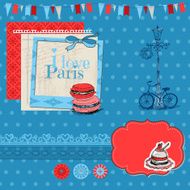 Paris Vintage Set
