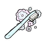 Cartoon Toothbrush N25