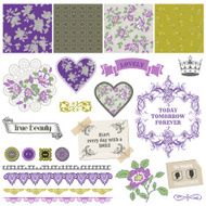Scrapbook Design Elements N28