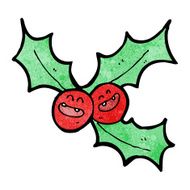 holly cartoon N11