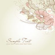 Flower doodle N447