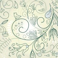 Floral background N83