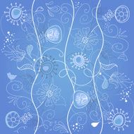 Floral background N84