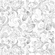 Floral background N86