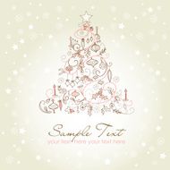 christmas tree background N13