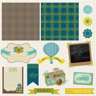 Scrapbook Design Elements N29