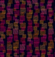 Seamless linear bright pattern with squares