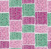 Seamless hand drawn linear colorful pattern