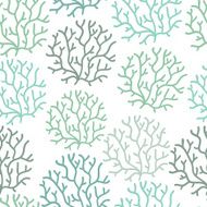 Seamless pattern with leaf N23