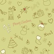 Christmas doodles N29