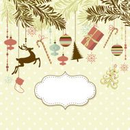 Christmas background design