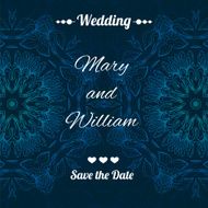 Wedding Invitation Card N17