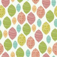 Abstract seamless graphic doodle pattern
