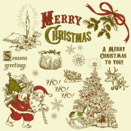 Vintage Christmas Design N10