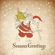 Vintage Christmas Design N11