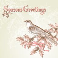 Vintage Christmas Design N12