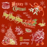 Vintage Christmas Design N15