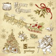 Vintage Christmas Design N17