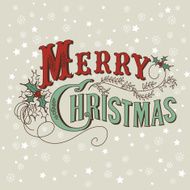Vintage Christmas Design N18
