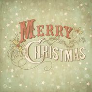 Retro Christmas Design N8