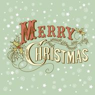 Retro Christmas Design N10
