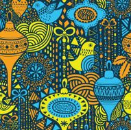 Christmas seamless pattern N64