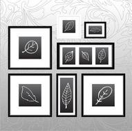 Frames set