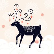 merry christmas greeting card N33
