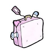 Cartoon Suitcase N13