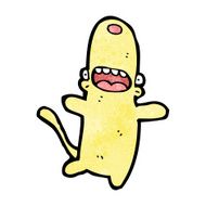 cartoon dancing dog N20