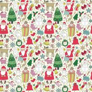 Christmas seamless pattern N65
