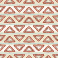 Tribal green pattern