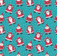 Christmas seamless pattern N66