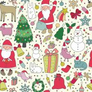 Christmas seamless pattern N67