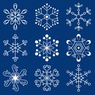 Christmas Snowflakes N2