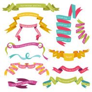 Color Ribbon Set