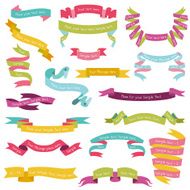 Ribbon Element Set