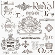 Royal Design Elements