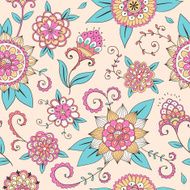 floral seamless pattern N120