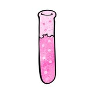 cartoon bubbling chemicals N39