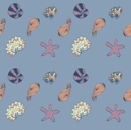 seamless pattern N872