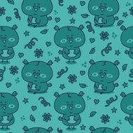 blue owl baby pattern N2