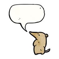 Cartoon Shrew N18