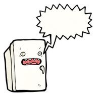 Cartoon Refrigerator N36
