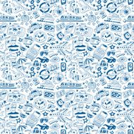 travel- seamless background N2