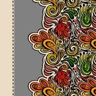 Paisley seamless pattern N30