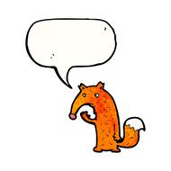 Cartoon Fox N207