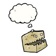 cardboard box monster cartoon N5
